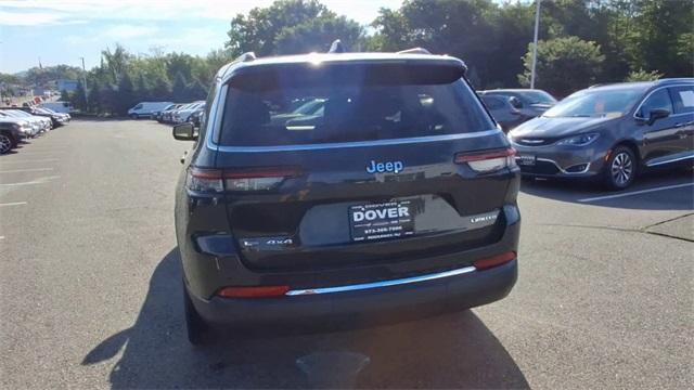 used 2021 Jeep Grand Cherokee L car, priced at $34,995