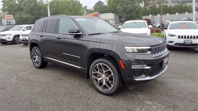 used 2024 Jeep Grand Cherokee car, priced at $57,995