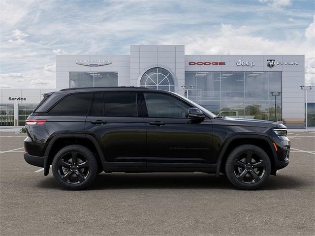 new 2025 Jeep Grand Cherokee car, priced at $53,160