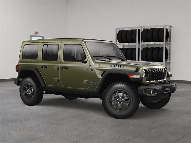 new 2025 Jeep Wrangler 4xe car, priced at $64,210