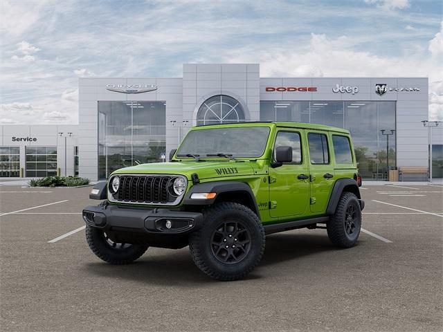 new 2026 Jeep Wrangler car, priced at $59,495