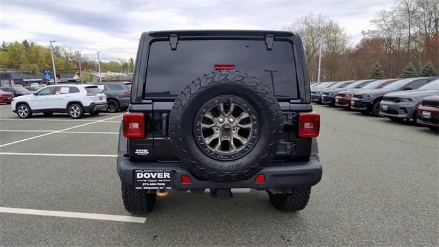 used 2022 Jeep Wrangler Unlimited car, priced at $72,995