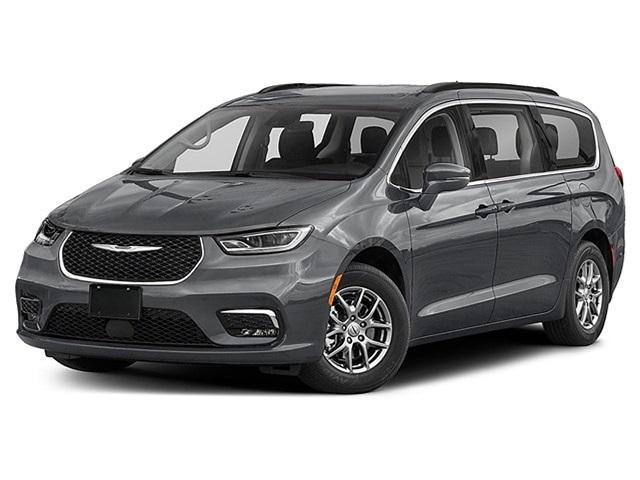 used 2021 Chrysler Pacifica car, priced at $26,957