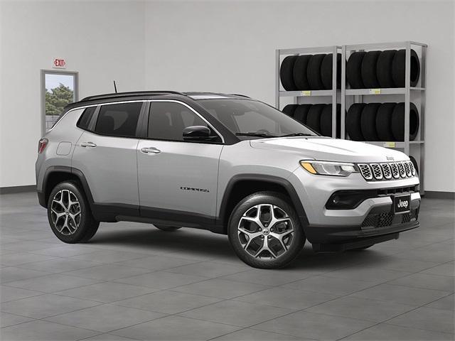 new 2025 Jeep Compass car, priced at $35,085