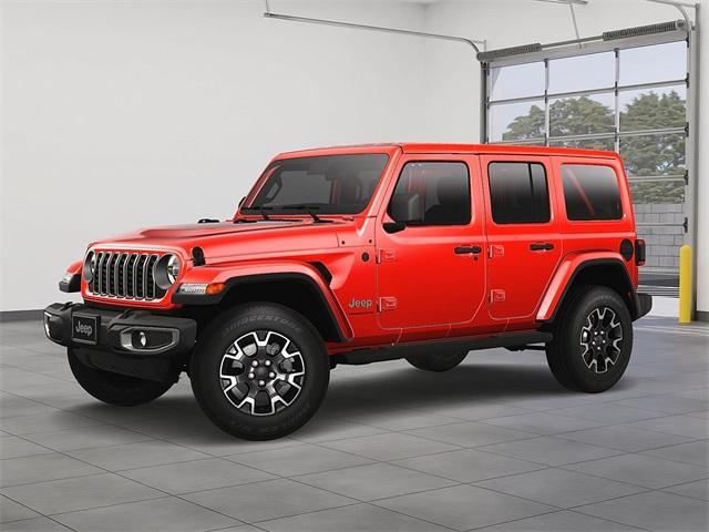 new 2025 Jeep Wrangler car, priced at $58,635