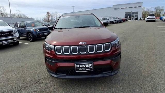 used 2022 Jeep Compass car, priced at $24,001