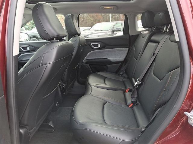 used 2022 Jeep Compass car, priced at $24,001