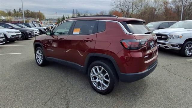 used 2022 Jeep Compass car, priced at $24,001