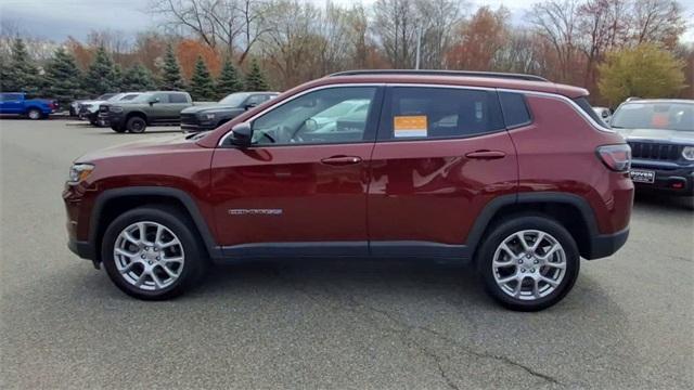 used 2022 Jeep Compass car, priced at $24,001