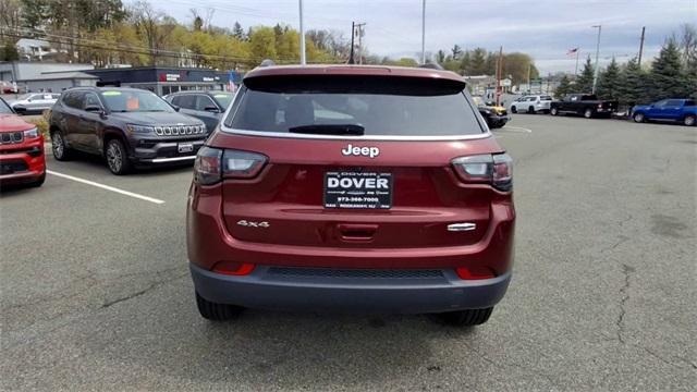 used 2022 Jeep Compass car, priced at $24,001
