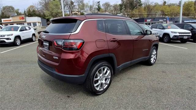 used 2022 Jeep Compass car, priced at $24,001