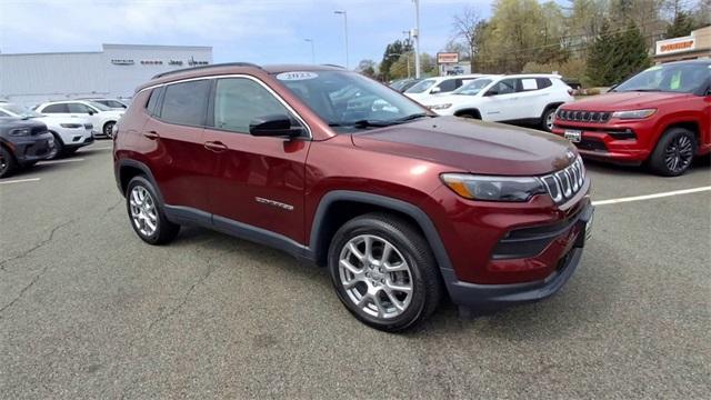 used 2022 Jeep Compass car, priced at $24,001