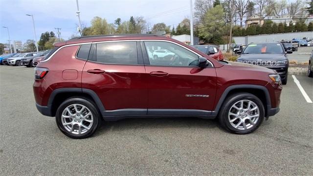 used 2022 Jeep Compass car, priced at $24,001