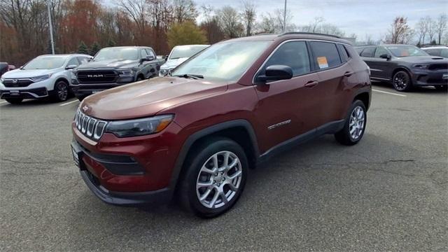 used 2022 Jeep Compass car, priced at $24,001