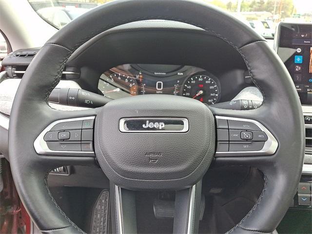used 2022 Jeep Compass car, priced at $24,001
