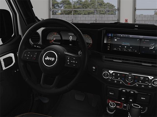 new 2025 Jeep Wrangler car, priced at $49,670
