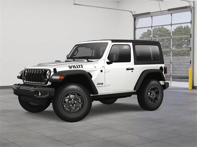 new 2025 Jeep Wrangler car, priced at $49,670
