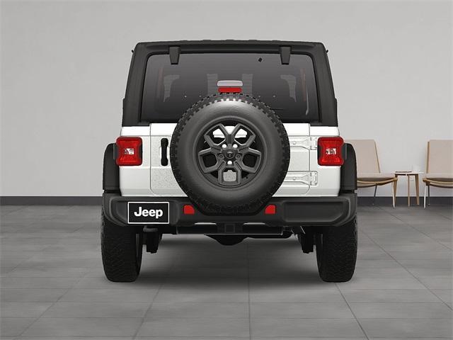 new 2025 Jeep Wrangler car, priced at $49,670