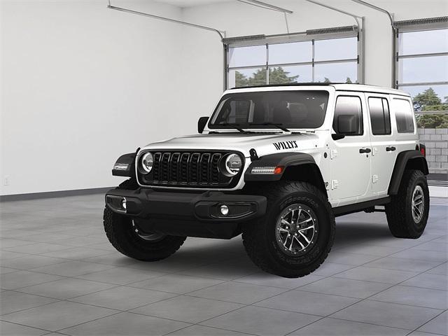new 2025 Jeep Wrangler car, priced at $59,270