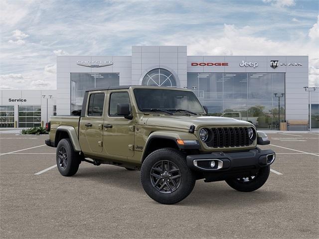 new 2025 Jeep Gladiator car, priced at $52,990