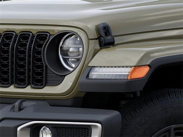 new 2025 Jeep Gladiator car, priced at $52,990