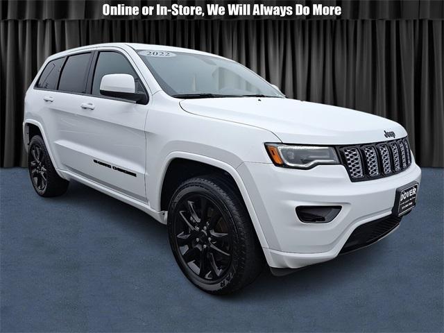 used 2022 Jeep Grand Cherokee WK car, priced at $34,995