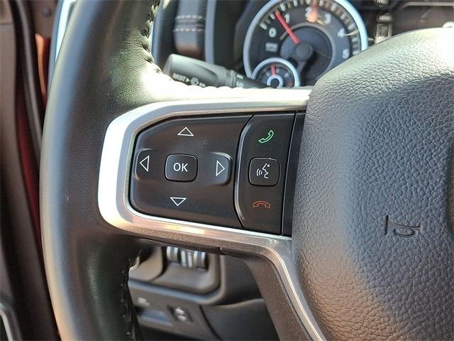 used 2022 Ram 1500 car, priced at $47,995