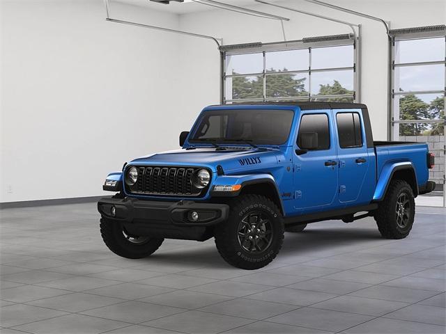 new 2025 Jeep Gladiator car, priced at $53,730