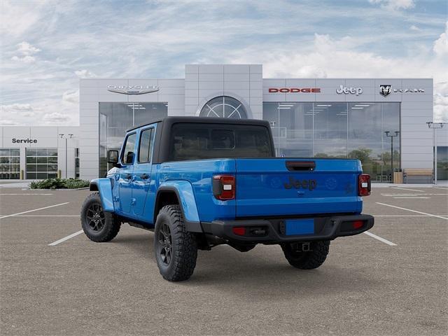 new 2025 Jeep Gladiator car, priced at $53,730