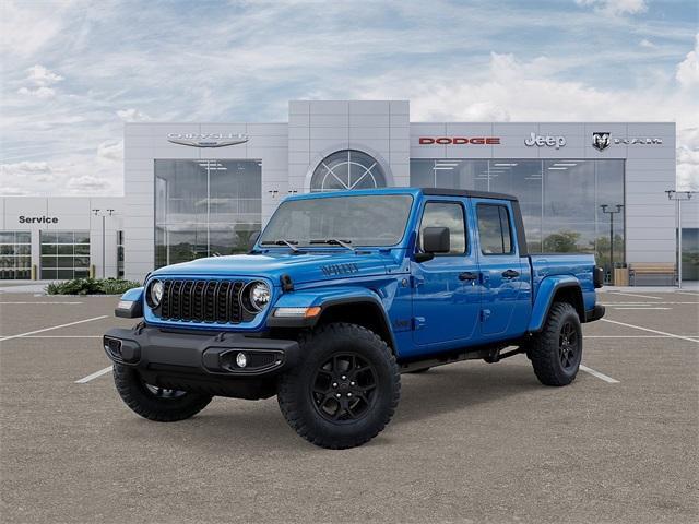 new 2025 Jeep Gladiator car, priced at $53,730