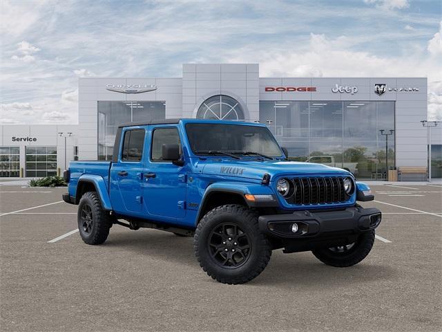 new 2025 Jeep Gladiator car, priced at $53,730