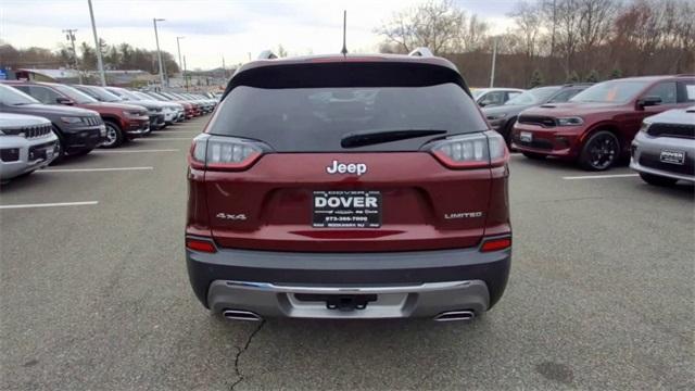 used 2021 Jeep Cherokee car, priced at $25,995