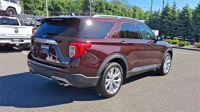 used 2023 Ford Explorer car, priced at $46,995