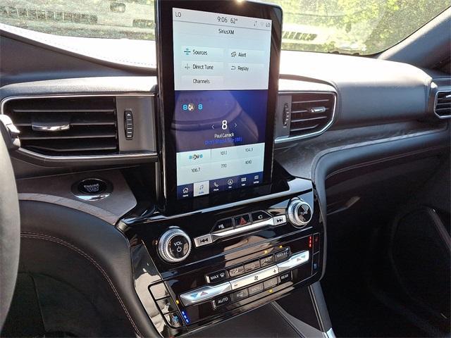 used 2023 Ford Explorer car, priced at $46,995