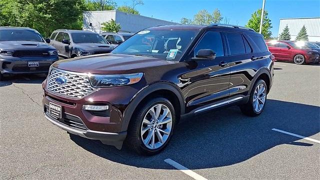 used 2023 Ford Explorer car, priced at $46,995