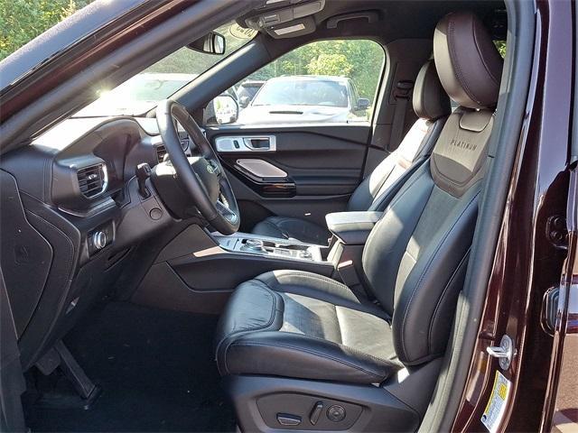 used 2023 Ford Explorer car, priced at $46,995