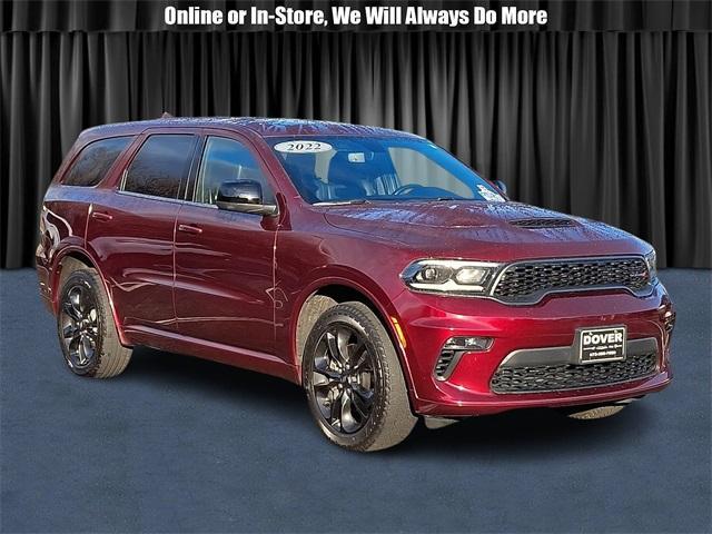 used 2022 Dodge Durango car, priced at $29,790