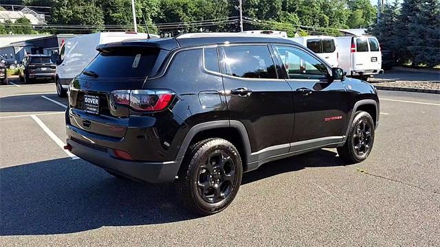 used 2023 Jeep Compass car, priced at $27,795