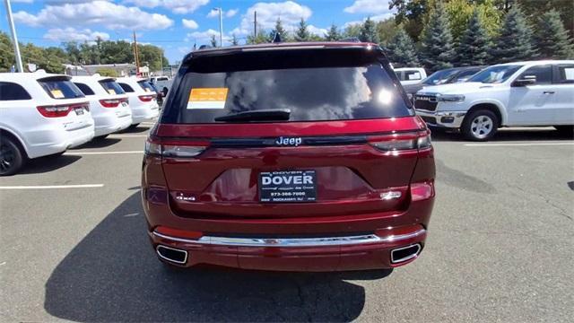 used 2023 Jeep Grand Cherokee car, priced at $38,142