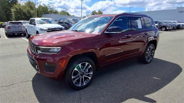 used 2023 Jeep Grand Cherokee car, priced at $38,142