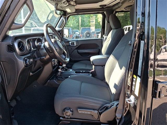 used 2021 Jeep Wrangler Unlimited car, priced at $35,995