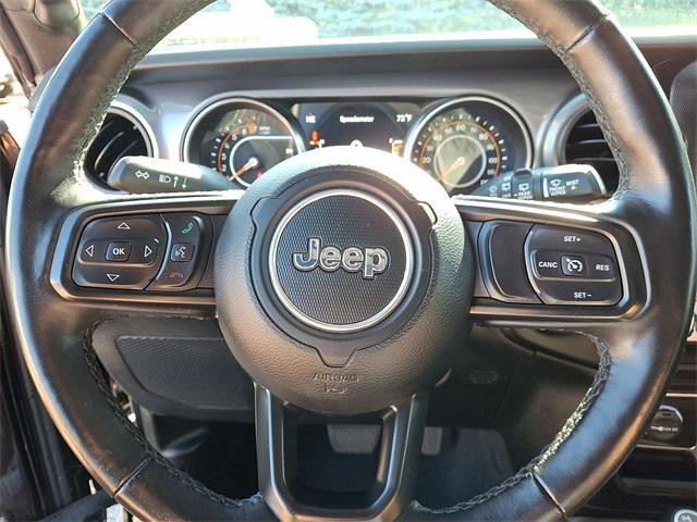 used 2021 Jeep Wrangler Unlimited car, priced at $35,995