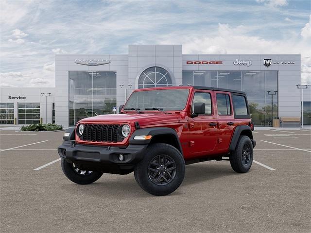 new 2025 Jeep Wrangler car, priced at $51,235
