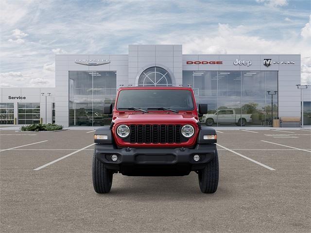 new 2025 Jeep Wrangler car, priced at $51,235