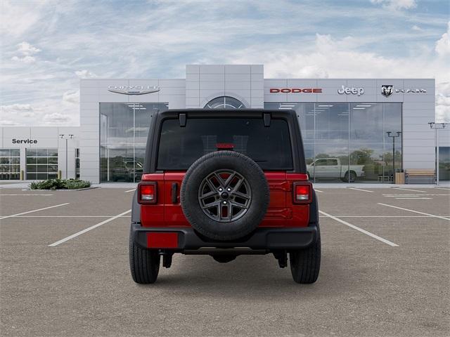 new 2025 Jeep Wrangler car, priced at $51,235