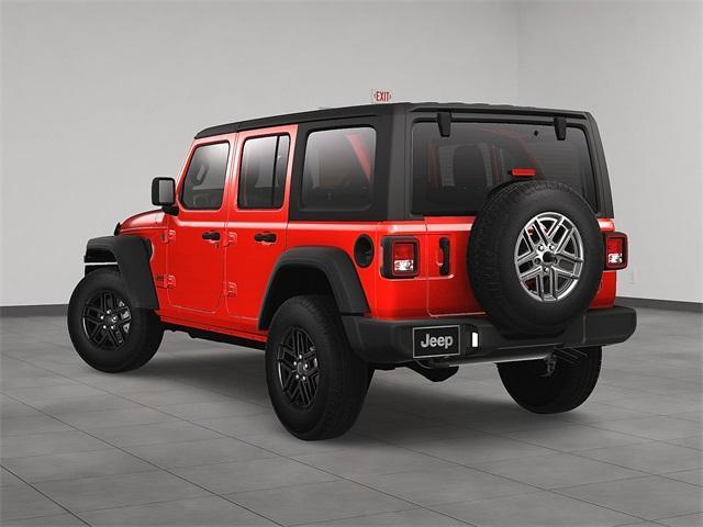 new 2025 Jeep Wrangler car, priced at $51,235