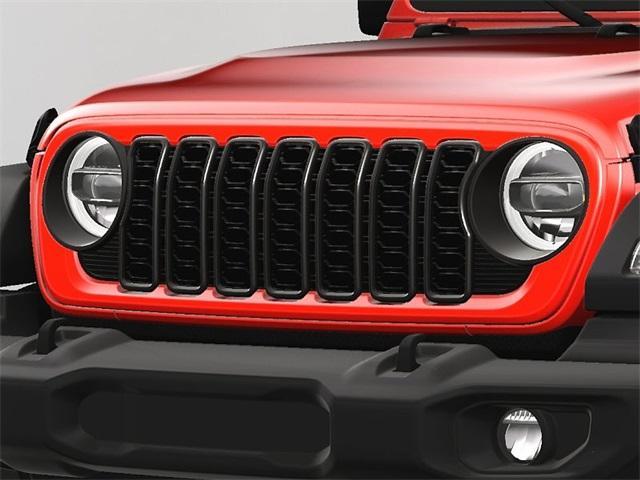 new 2025 Jeep Wrangler car, priced at $51,235