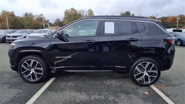 used 2024 Jeep Compass car, priced at $29,224