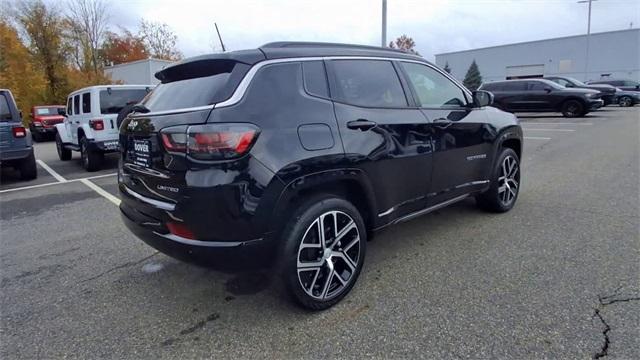 used 2024 Jeep Compass car, priced at $29,224