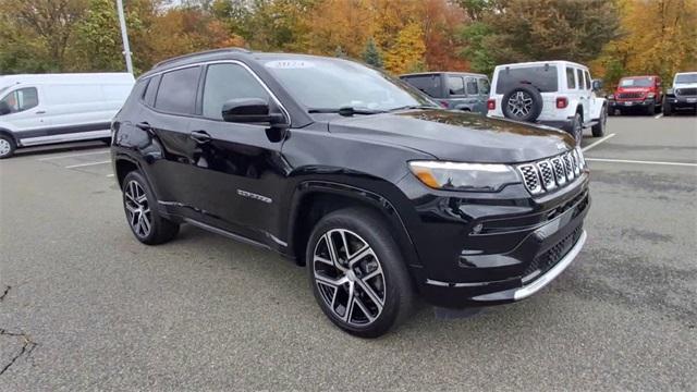 used 2024 Jeep Compass car, priced at $29,224